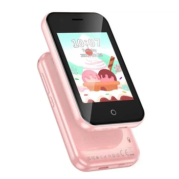 Дитячий мобільний телефон Hoco Y102 | 2G, 4GB, Dual Camera | Pink