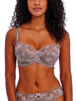 Бюстгальтер Freya Offbeat Decadence 402501GIN 75G Grey Pink (ZIK0000028040)