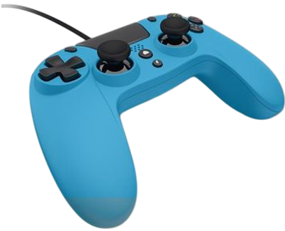 Контролер Gioteck VX-4 для PlayStation 4 Blue (0812313015714)