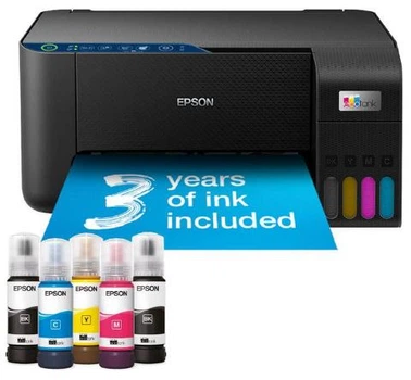 БФП Epson EcoTank L3271 Inkjet A4 WiFi Black (C11CJ67435) – фото