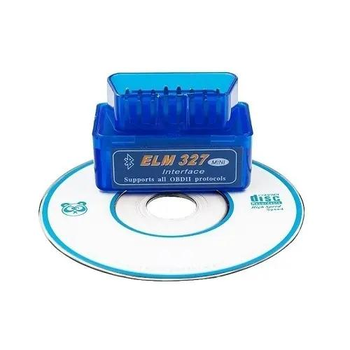 Автомобильный сканер OBD2 ELM327 v2.1