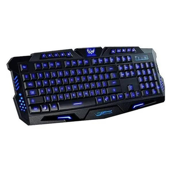 Игровая клавиатура Tricolor M200 с подсветкой USB