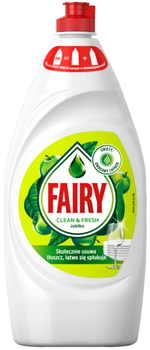 Płyn do mycia naczyń Fairy Zielone jabłko 6x900 ml (8001090208057)