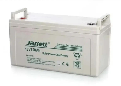 Гелевий акумулятор BATTERY GEL Jarrett 12V 120 Ah