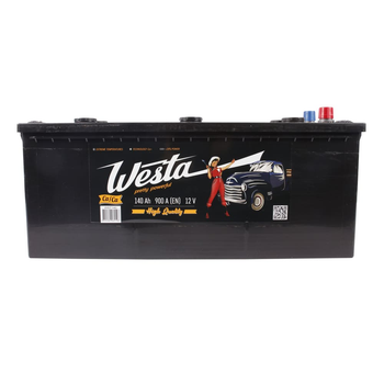 Автомобильный аккумулятор WESTA Pretty Powerful Truck 6CT 140Ah L+