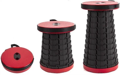 Складной стул Telescopic stool раскладной телескопический стул до 150 кг вес 995 гр