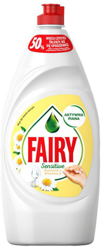 Płyn do mycia naczyń Fairy Rumianek i witamina E 6x900 ml (8001090207661)