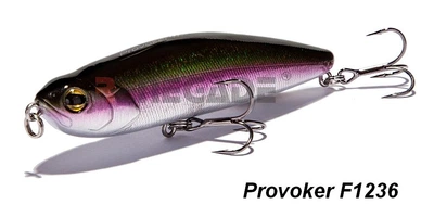 Воблер Renegade Provoker 60, F1236