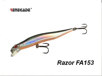 Воблер Renegade Razor 110 F, FA153