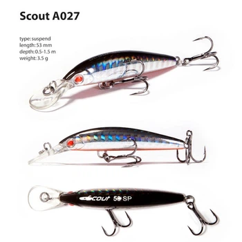 Воблер Renegade Scout, A027