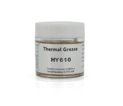 Паста термопровідна HY-610 10g, банку, Gold, >3,05W/mK,