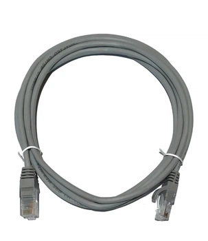 NG LAN - Патчкорд NG LAN UTP Cat 5e Cu 4*2*0,50, 3m сірий