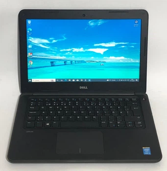 Ноутбук Dell Latitude 3380 - 13,3" (1366х768) / i3-6006U / 4gb / 128gb ssd, Б/в