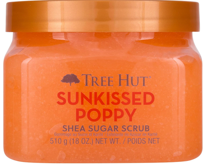 Скраб для тіла Tree Hut Sunkissed Poppy 510 г (0075371003677)