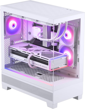 Корпус Phanteks XT View Tempered Glass Windows D-RGB White (PH-XT523V1_DWT01)