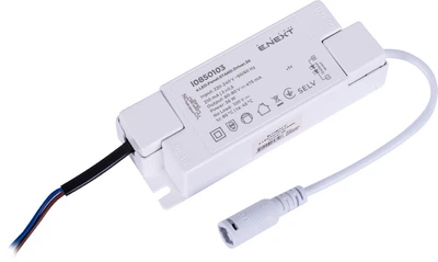 Драйвер 36W 220V вихідна 60-80V для світлодіодной панелі Stand IP40 [l0850103] E.NEXT e.LED.Panel.STAND.Driver.36