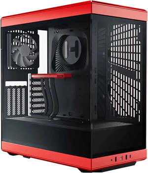 Корпус Hyte Y40 Black-Red (CS-Hyte-Y40-BR)