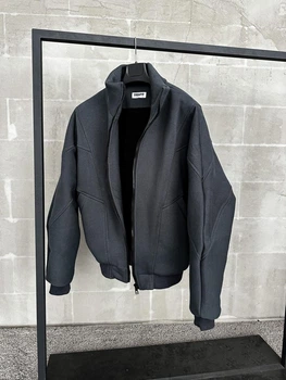 Бомбер M/L Сірий (51-025)