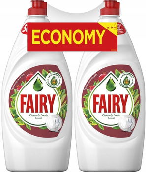 Płyn do mycia naczyń Fairy Granat 6x900 ml (8001090208019)