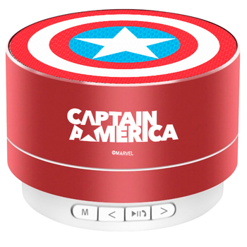 Портативна колонка ERT GROUP Marvel Captain America (5903537372280)