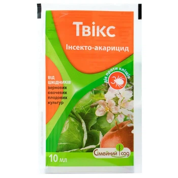 Инсекто-акарацид Твикс Семейный сад 10 мл