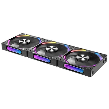 Вентилятор для корпуса AZZA 120MM ARGB 3-IN-1 LFO-4912DB4