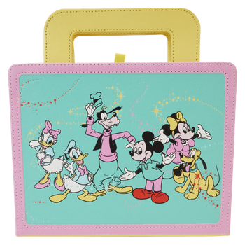 Notatnik Loungefly Disney 100th Anniversary Mickey and Friends 20 x 12.5 cm (671803479548)