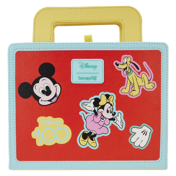 Notatnik Loungefly Disney 100th Anniversary Mickey and Friends 20 x 12.5 cm (671803479548)