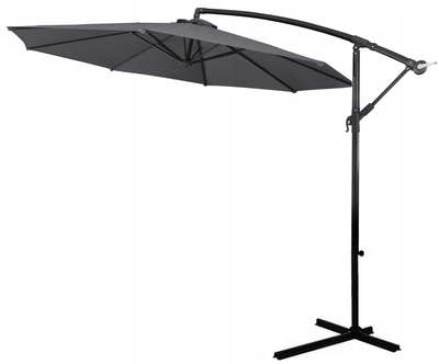 Parasol ogrodowy Nuforma KJF3587 Sola Szary (04K KJF3587SZ)