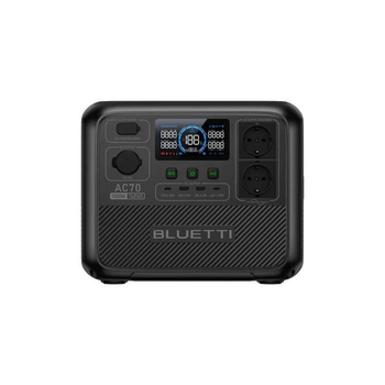 Портативная зарядная станция Bluetti 1000W 768 Вт/ч AC70