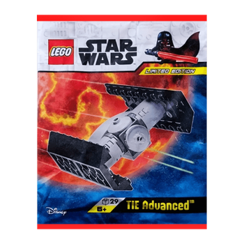 Конструктор Lego TIE Advanced Mini Paper Bag Star Wars 912311
