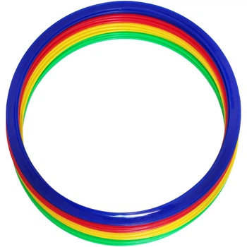 Кольца для координации Meta Flat Agility Rings Set of 12 синий, красный, желтый, зеленый Унисекс 60 см 1500240450