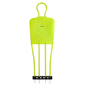 Манекен футболиста пластиковый Meta Defender Man Dummy 180 cm салатовый Уни 180 см