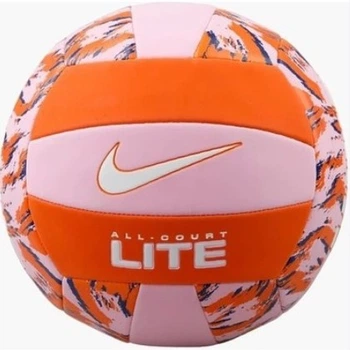Мяч волейбольный Nike ALL COURT LITE VOLLEYBALL ORANGE size 5