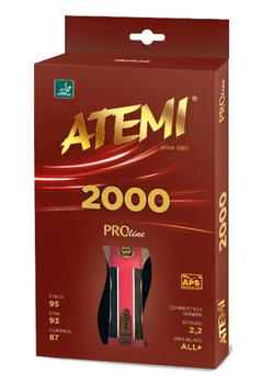 Ракетка для настольного тенниса ATEMI PRO 2000