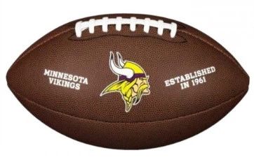 М'яч для американського футболу Wilson NFL LICENSED FOOTBALL MN