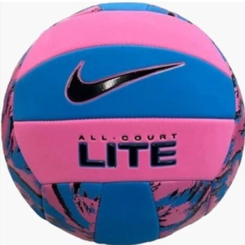 Мяч волейбольный Nike ALL COURT LITE VOLLEYBALL BLUE/BLACK size 5