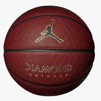 М'яч баскетбольний Nike JORDAN DIAMOND OUTDOOR 8P