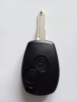 Корпус автоключа для Renault logan trafic dacia master laguna duster clio Galakeys 2 кн с лезвием (06-06)