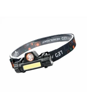 Ліхтарик RIGHT HAUSEN COMMANDO на лоб 3W+1W Li-ion 1200mAh (HN-313062)