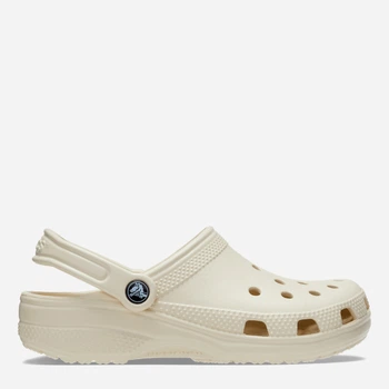 Чоловічі крокси Crocs Jibbitz Classic 10001-2Y2 43-44 (M10/W12) 28 см Молочні (8888888848897_1962651318912)