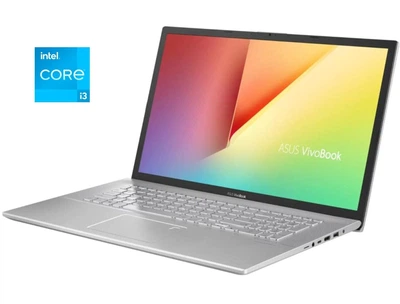Ноутбук Asus Vivobook 17X K1703ZA-WH34 / 17.3" (1920x1080) IPS / Intel Core i3-1220P (10 (12) ядер по 3.3 - 4.4 GHz) / 8 GB DDR4 / 256 GB SSD M.2 / Intel UHD Graphics / WebCam / Win 11 Home б/у