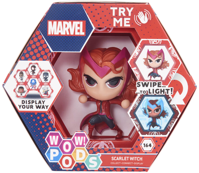 Figurka Wow! Stuff Wow! Pod Marvel Scarlet Witch LED (5055394021495)