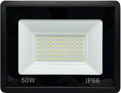 Прожектор LUMINARIA FL 50W 5000K 5000Lm 220V IP65 Black