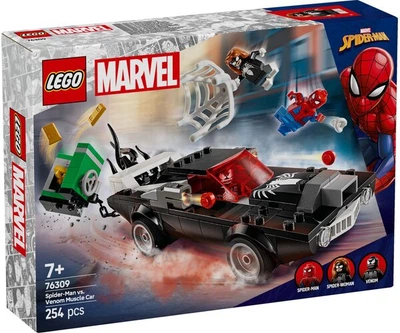 Конструктор LEGO Super Heroes Людина-павук проти маскара Венома (76309)