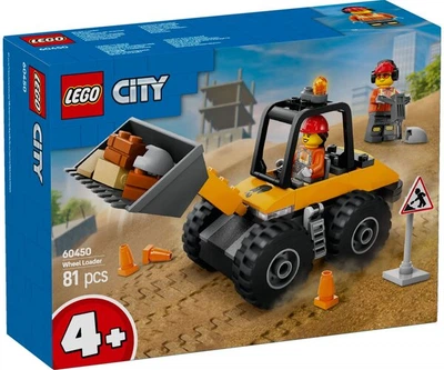 Конструктор LEGO City Будівельний колісний навантажувач (60450)