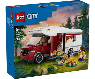 Конструктор LEGO City Пригодницький будинок на колесах (60454)