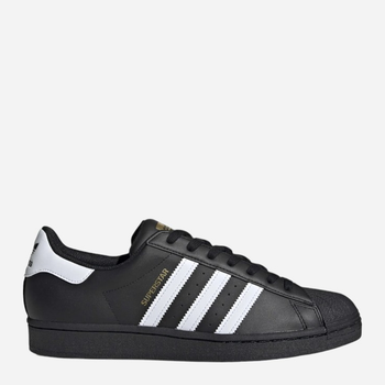 Sneakersy męskie skórzane adidas Originals Superstar 2.0 EG4959 47.5 (12UK) Czarne (4062051419176)