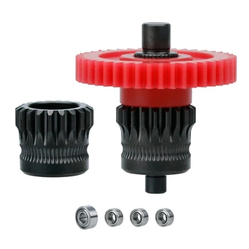 Шестерні екструдера для Creality Ender-3 V3 SE та інших, загартована сталь