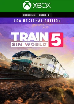 Ключ активации Train Sim World 5: USA Regional Edition для Xbox One/Series S/X